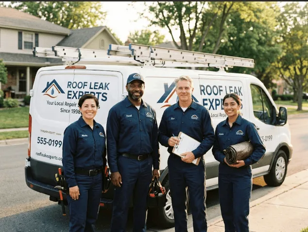 Roof Leak Repair company in Saint Hilaire, MN